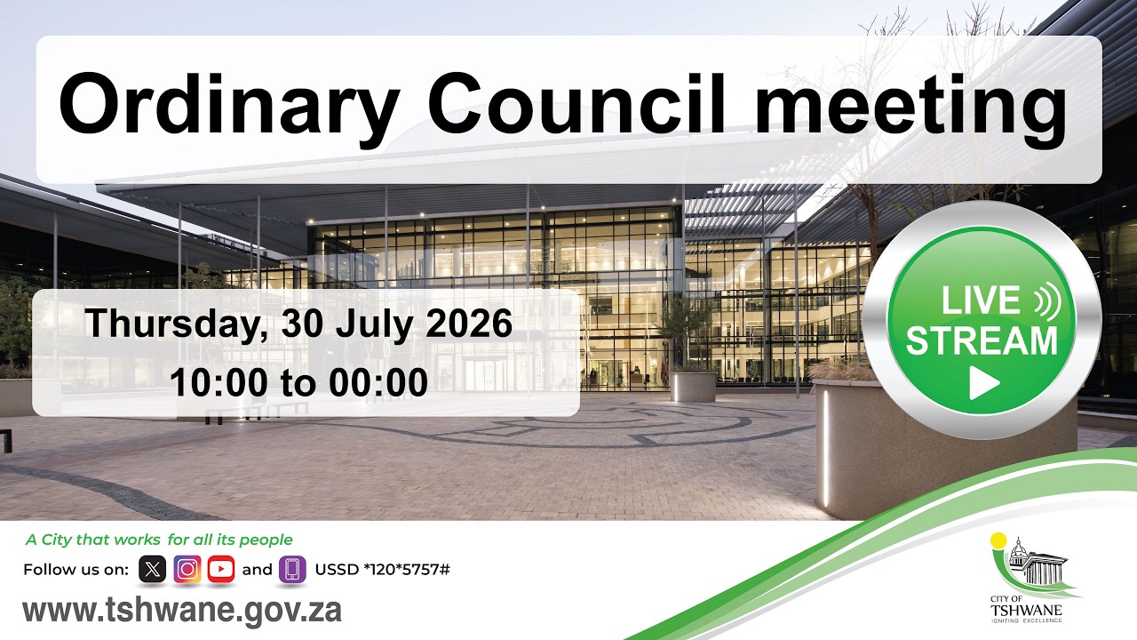 Ordinary Council meeting, 30 July 2026