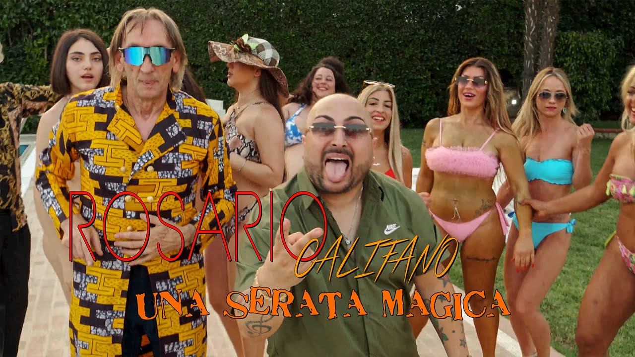 Rosario Califano - Una serata magica (Official Video)
