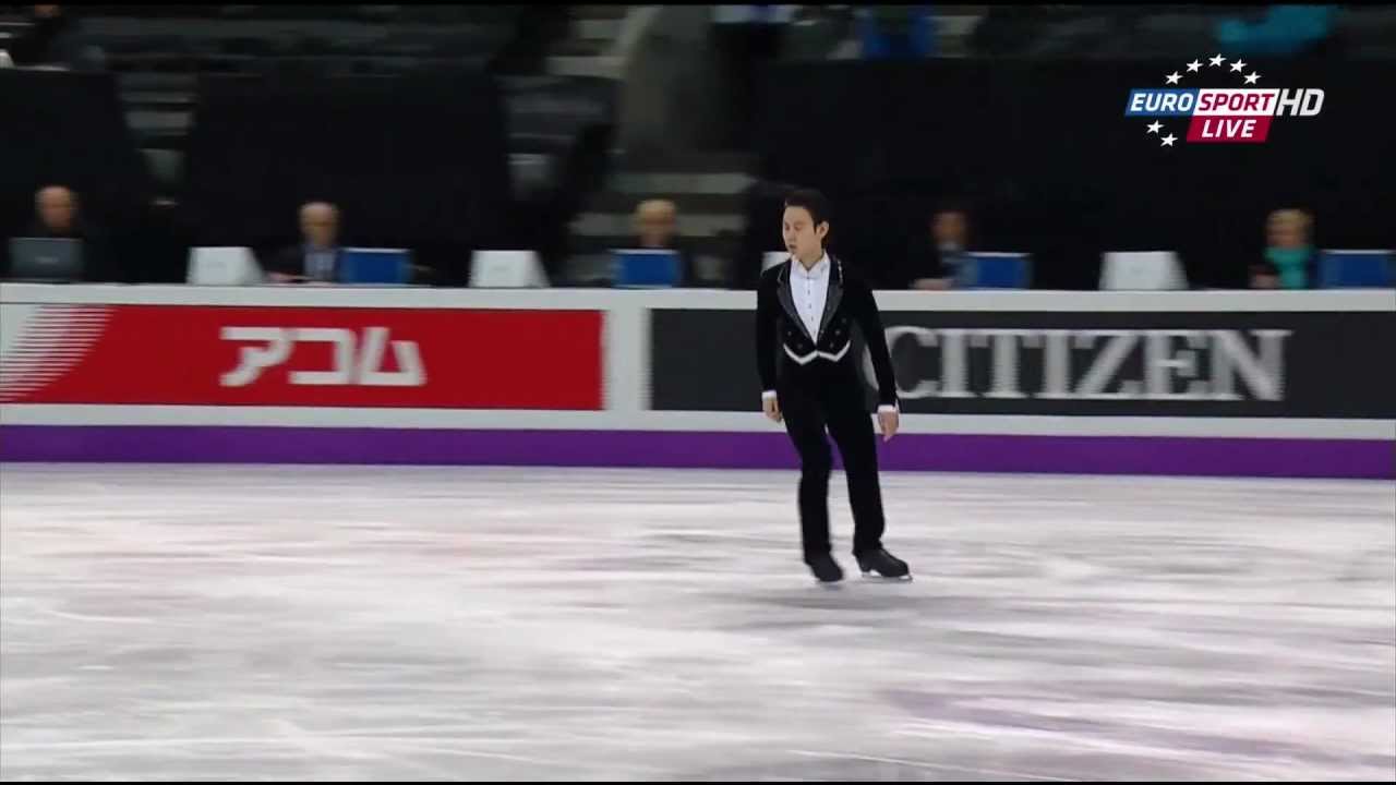Denis TEN (KAZ) SP - WC 2013