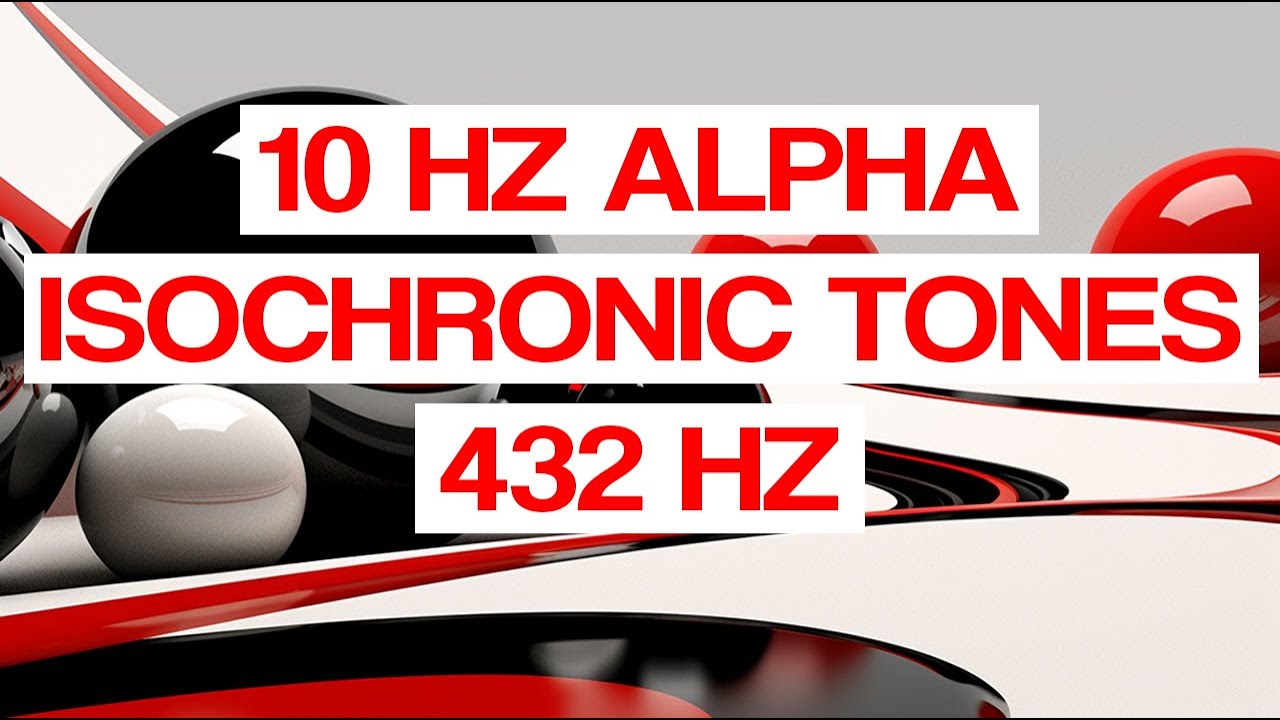 Alpha Isochronic Tones ▪ 10 Hz Pulse ▪ 432 Hz (Free Download)