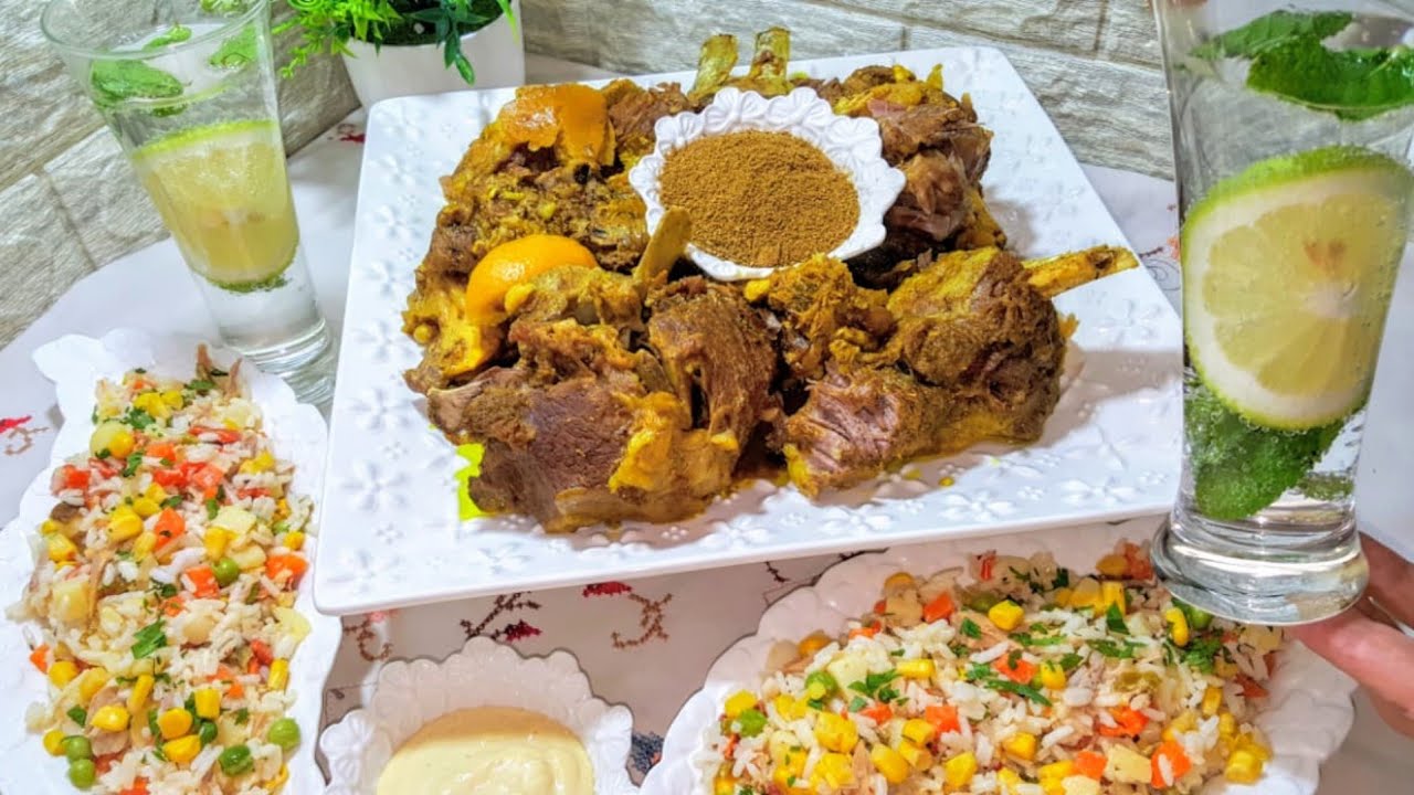 طنجية اللحم في الكوكوط👌 سريعة التحضير طريقة سهلة ومبسطة مع سلطة غنية مرافقة بعصير موخيتو الاسباني