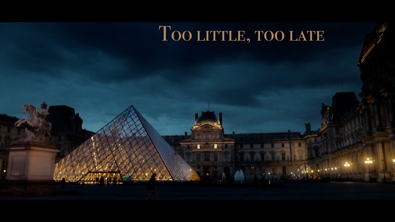 L'Art du Crime || Too little, too late || Florence Chassagne & Antoine Verlay
