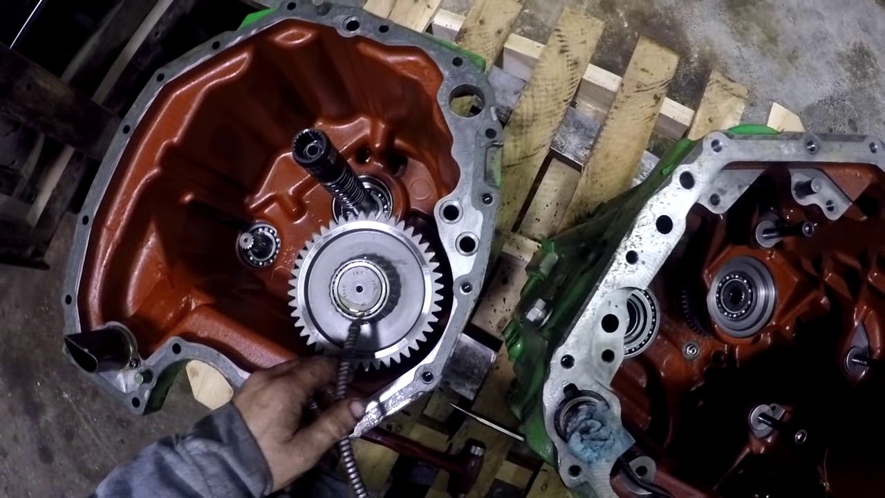 John deere 7320 ivt reassembly part 1