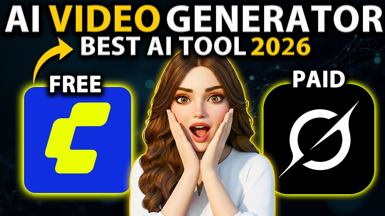 Best AI Video Generator 2026🔥| 100% FREE & Unlimited (No Watermark)