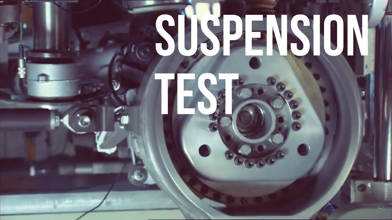BMW 5 Series Gran Turismo Suspension Test