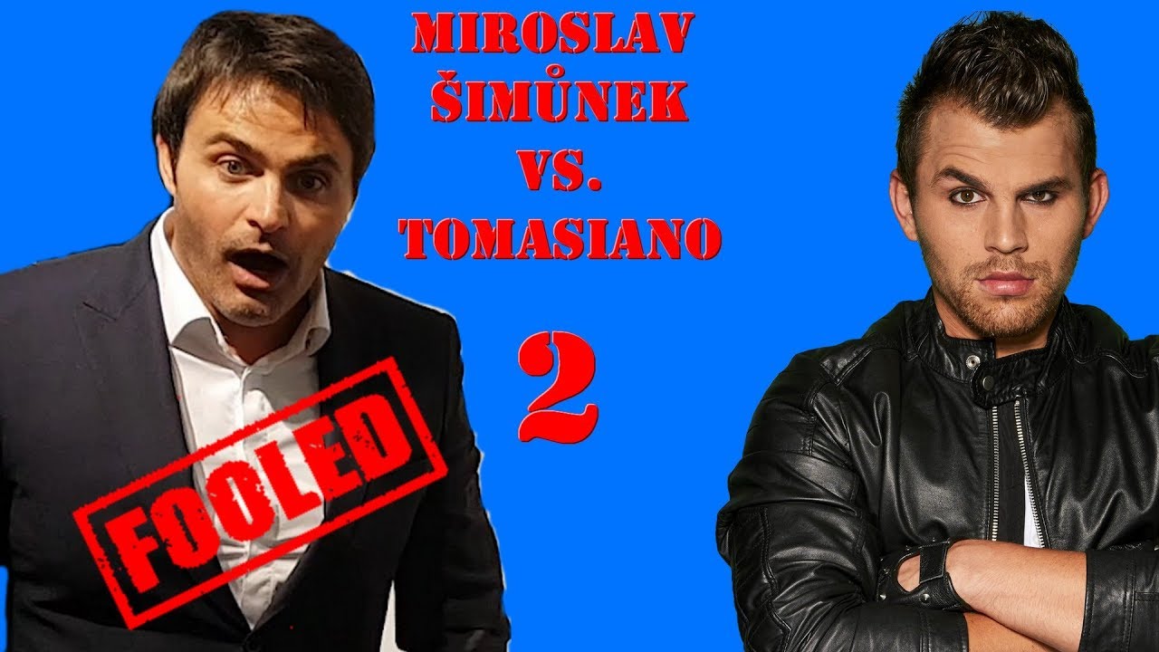 To je zázrak! Proč to Miroslav Šimůnek Tomasianovi řekl?!