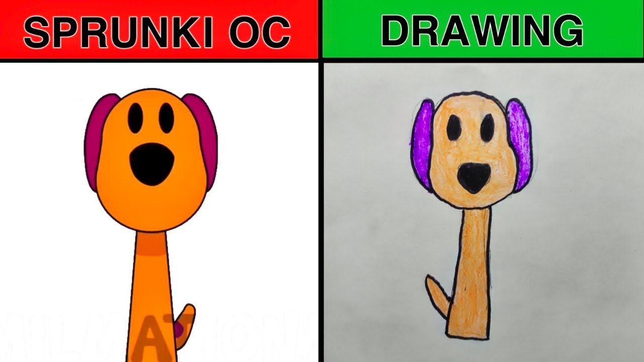 My Sprunki OC: Loula (from Pocoyo) Drawing
