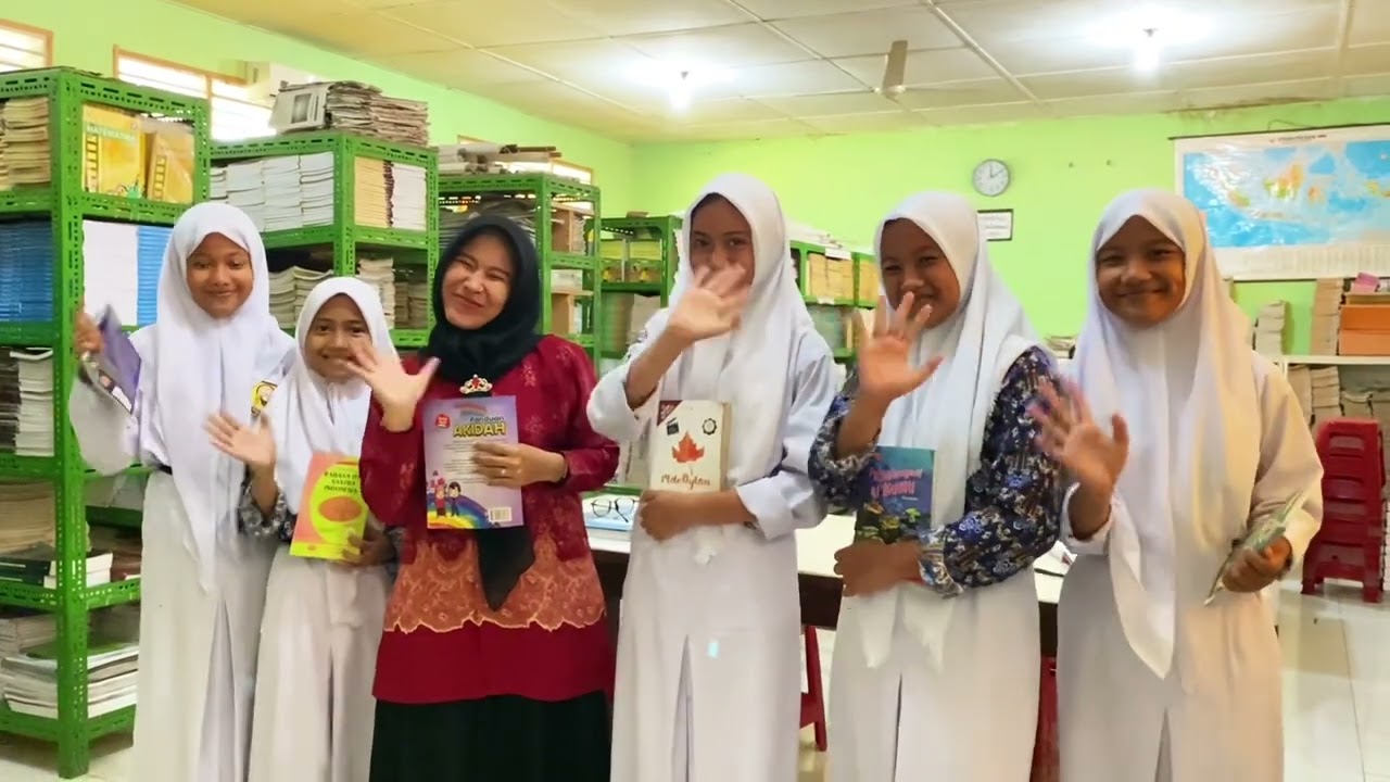 PROFIL SEKOLAH SMP NEGERI 1 BINJAI KAB.LANGKAT,Tema SEKOLAH YANG NYAMAN DAN GURU YANG KREATIF