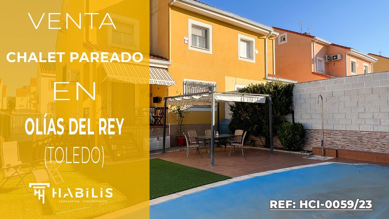 Chalet pareado con Piscina en Olías del Rey | VENDIDO