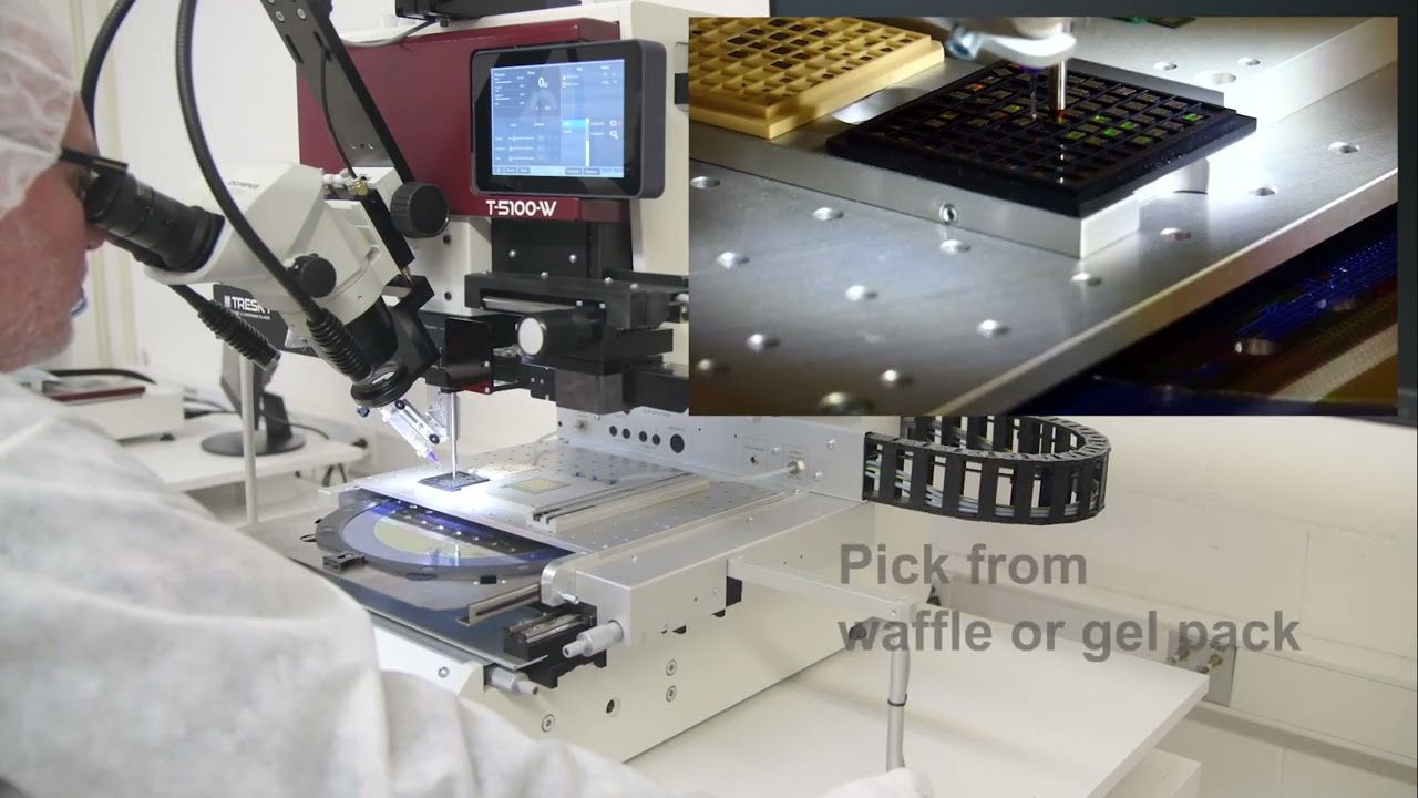 High Precision Die Bonder T-5100-W