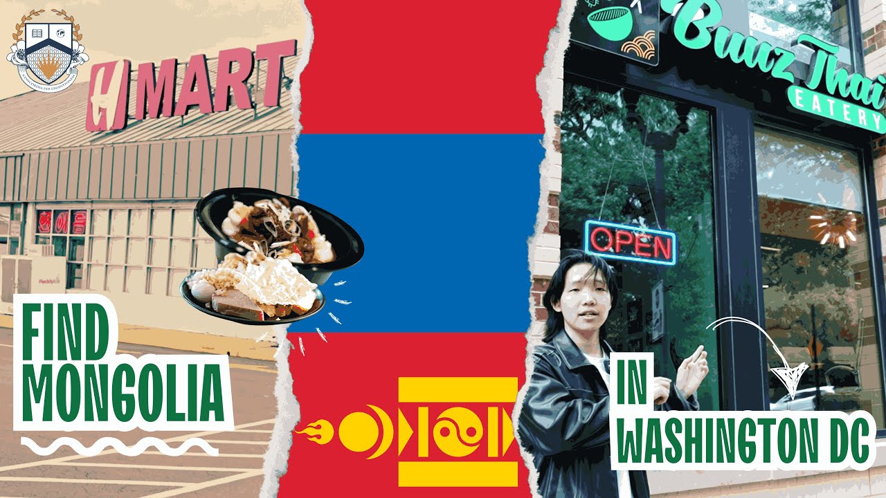 Discovering Mongolian Food in Washington, D.C. 🇲🇳 | BAU Students Explore Culture & Flavor