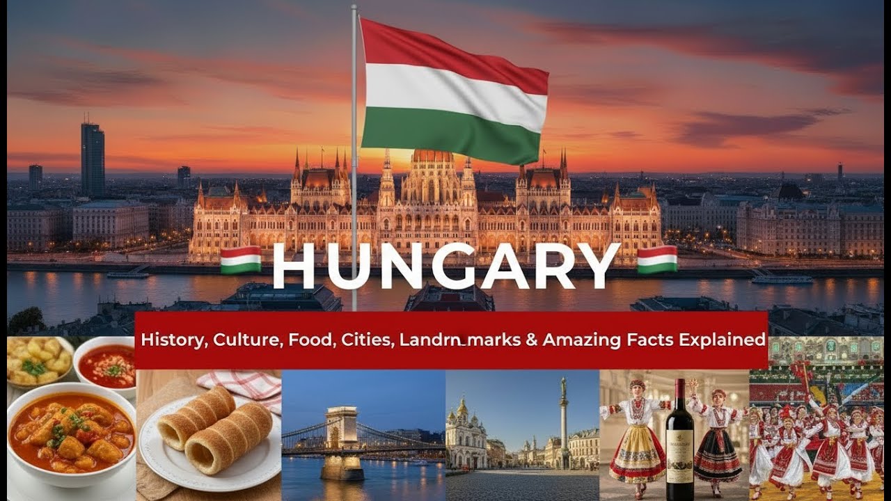 🇭🇺 Hungary | History, Culture, Food, Cities, Landmarks & Amazing Facts Explained