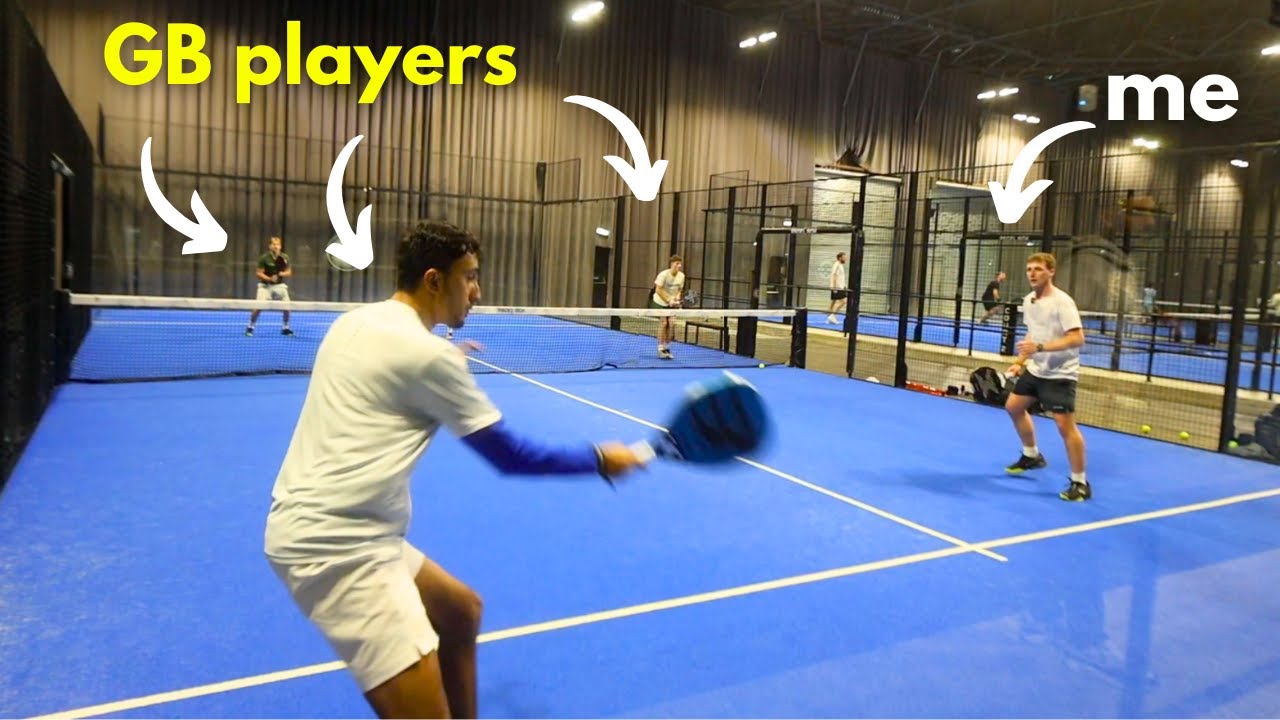 The HARDEST Padel Match I ever played... (GB PROS)