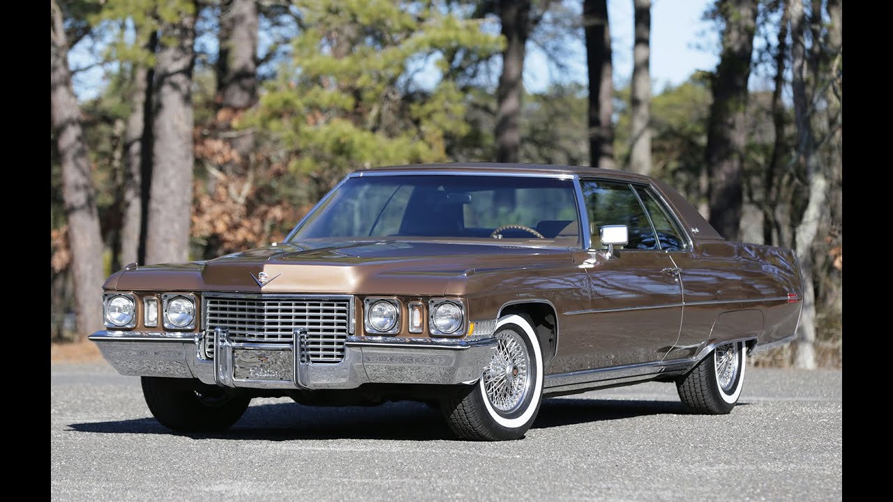 1972 Cadillac Coupe Deville