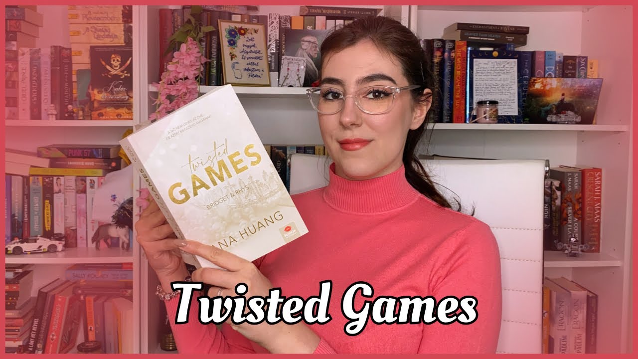 Twisted Games közös olvasás Andival | BORKAREADS