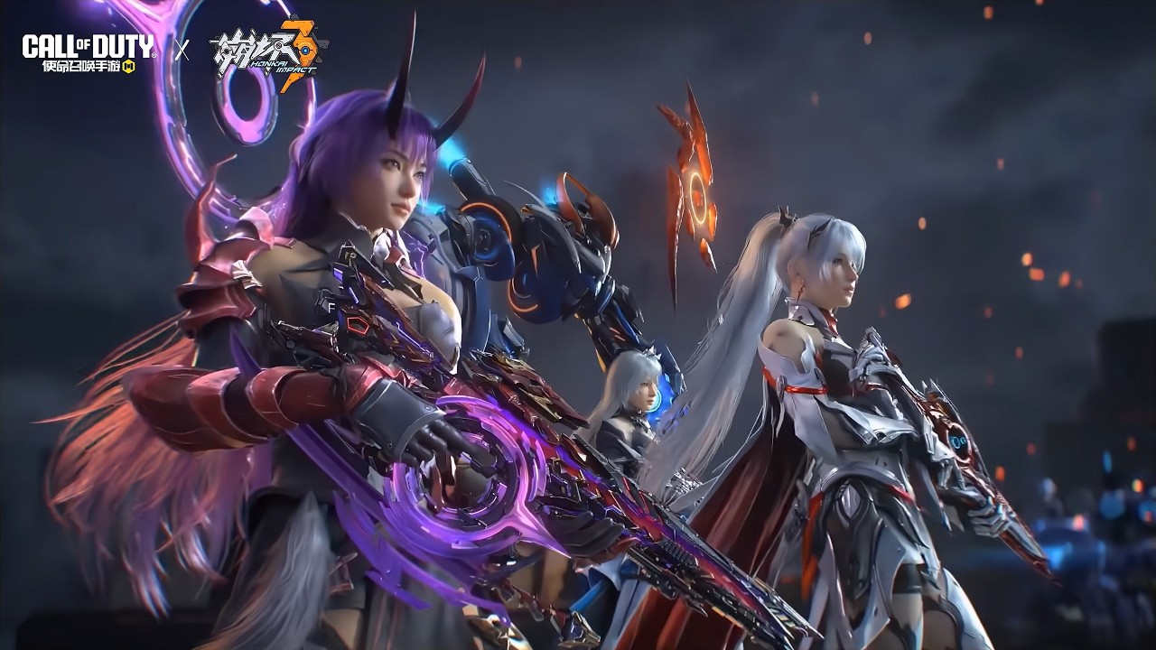 CODM x HI3 Trailer 3 - HERSSCHER TRIO IN DLSS5 !