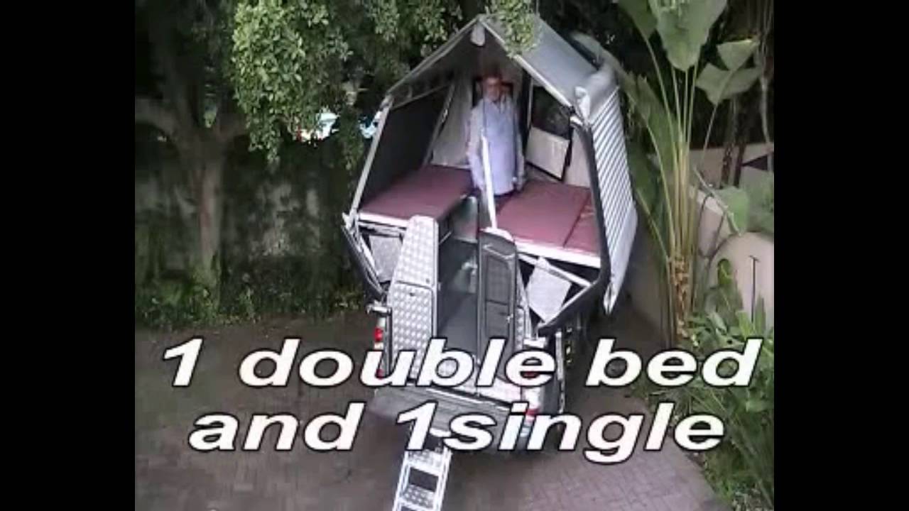 AHA 45 Slide On Camper