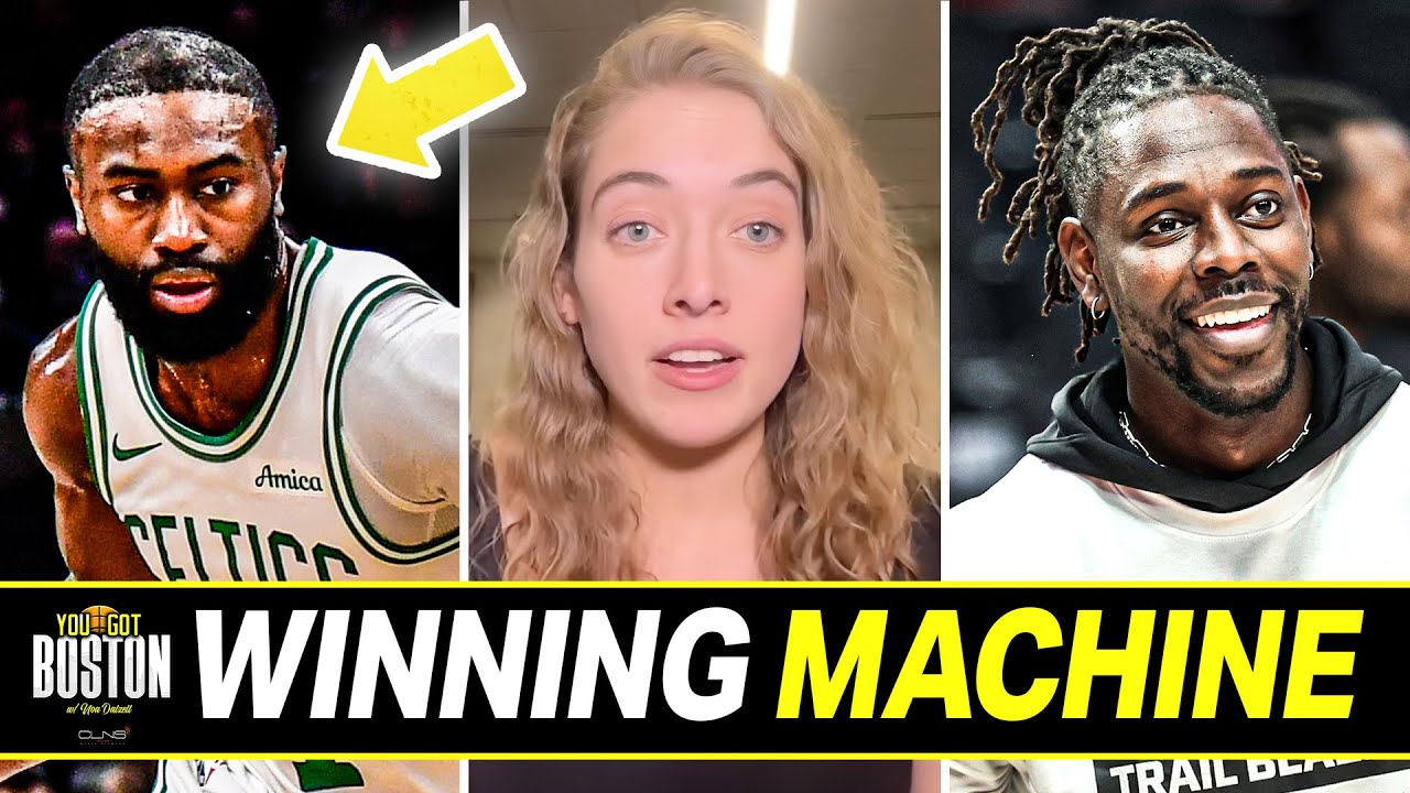 Jrue Holiday returns & Celtics keep winning! | You Got Boston w/ Noa Dalzell