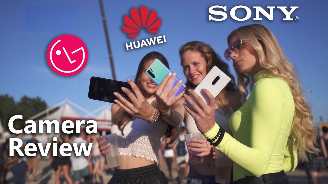 Huawei P30 Pro vs Sony Xperia 1 vs LG G8s ThinQ Camera Comparison Review
