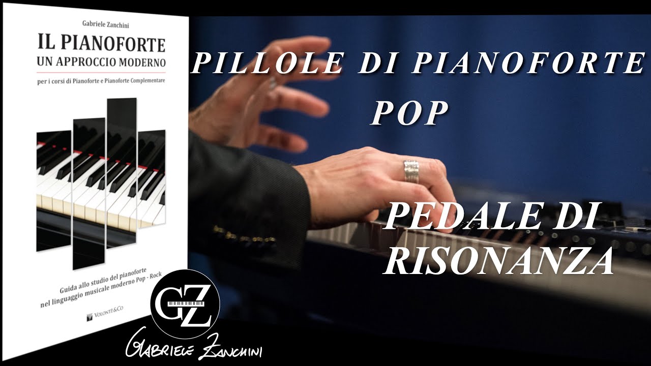 Come usare bene il pedale di risonanza.