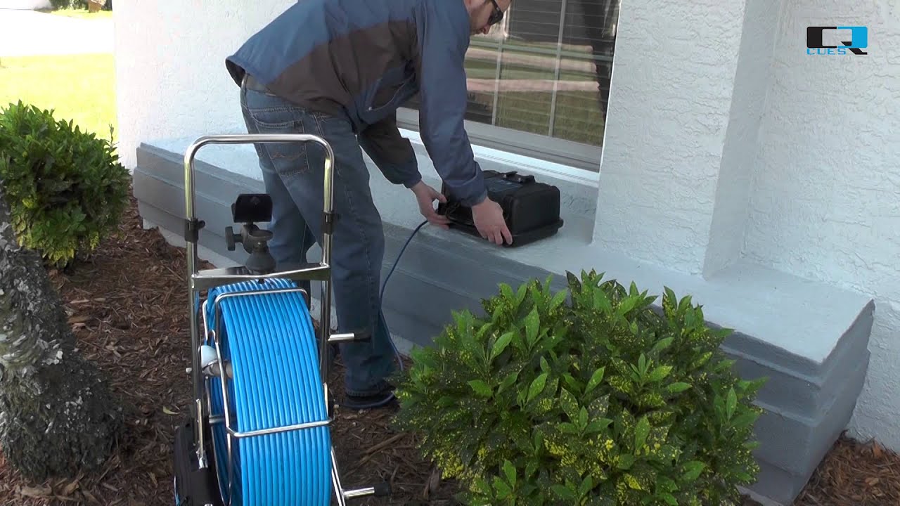 CUES Inc MPlus lateral and mainline portable push system