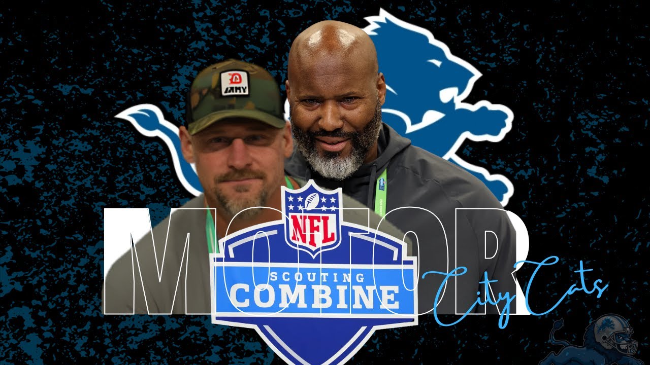 NFL Combine Press Conference Takeaways: Brad Holmes & Dan Campbell!?