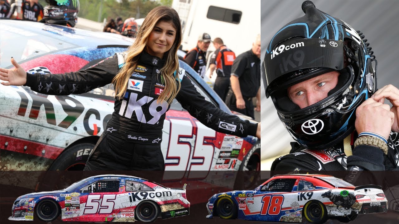 Xtreme Concepts Racing drivers Jeffrey Earnhardt & Hailie Deegan Race at Pocono