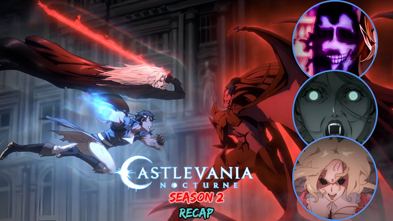 Castlevania Nocturne Season 2 Recap | Everything Happened In Season 2 Explored #castlevanianocturne