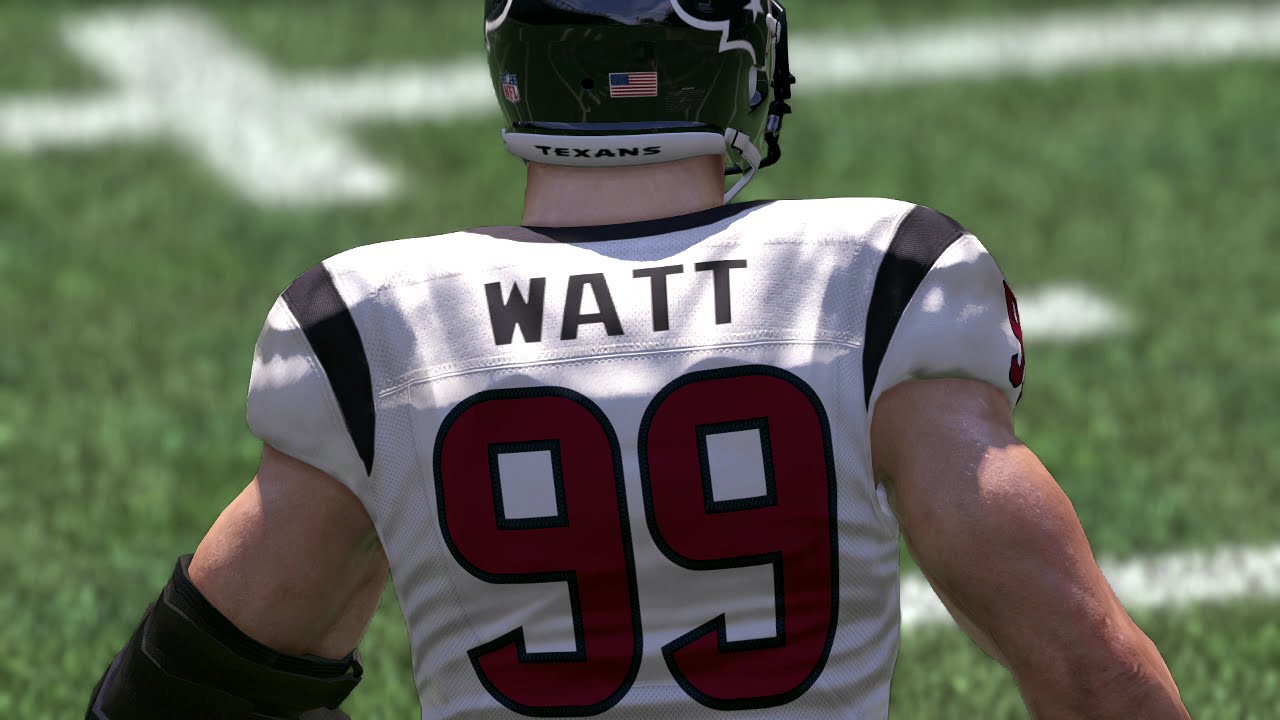 JJ Watt RUNNING THE WILDCAT OFFENSE! Madden 17 Ultimate Team Gameplay