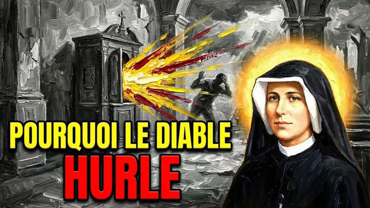 Pourquoi le diable hurle quand tu entres au confessionnal (Sainte Faustine)