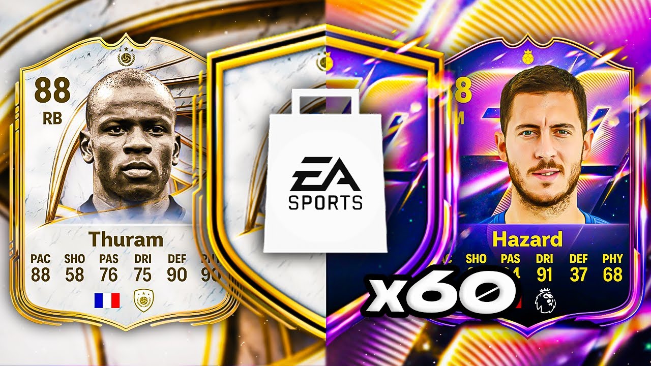 60 наборов иконок и героев (максимум 89)! 😲 FC 26 Ultimate Team