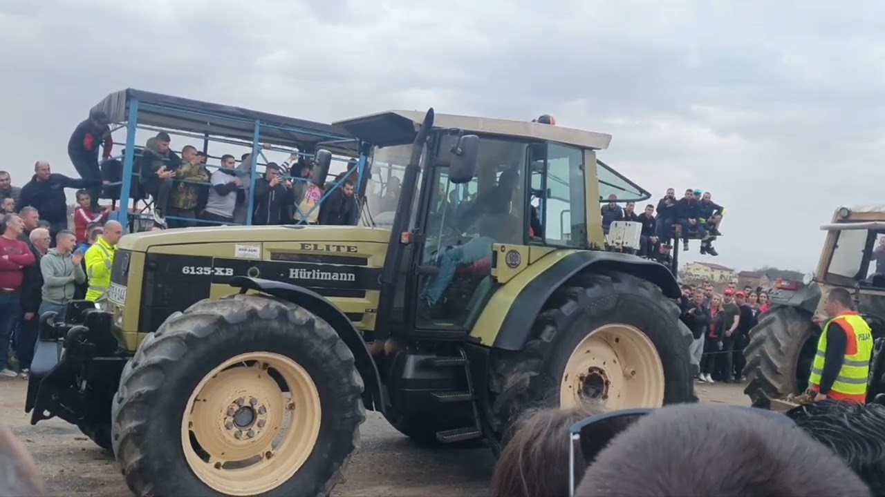 Lamborghini 1506 Elite  vs Hurliman 6135