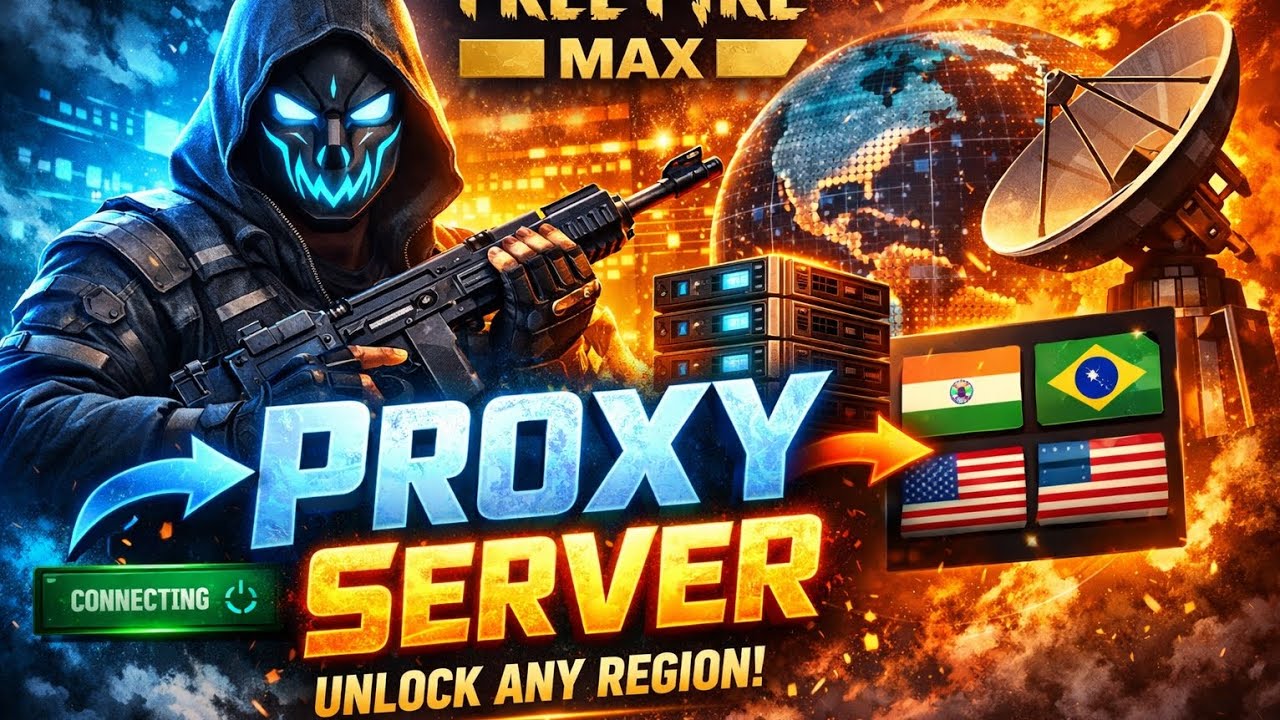 Free Fire Max Vvip Proxy Server Buying Full Store And Gift To Main Account
