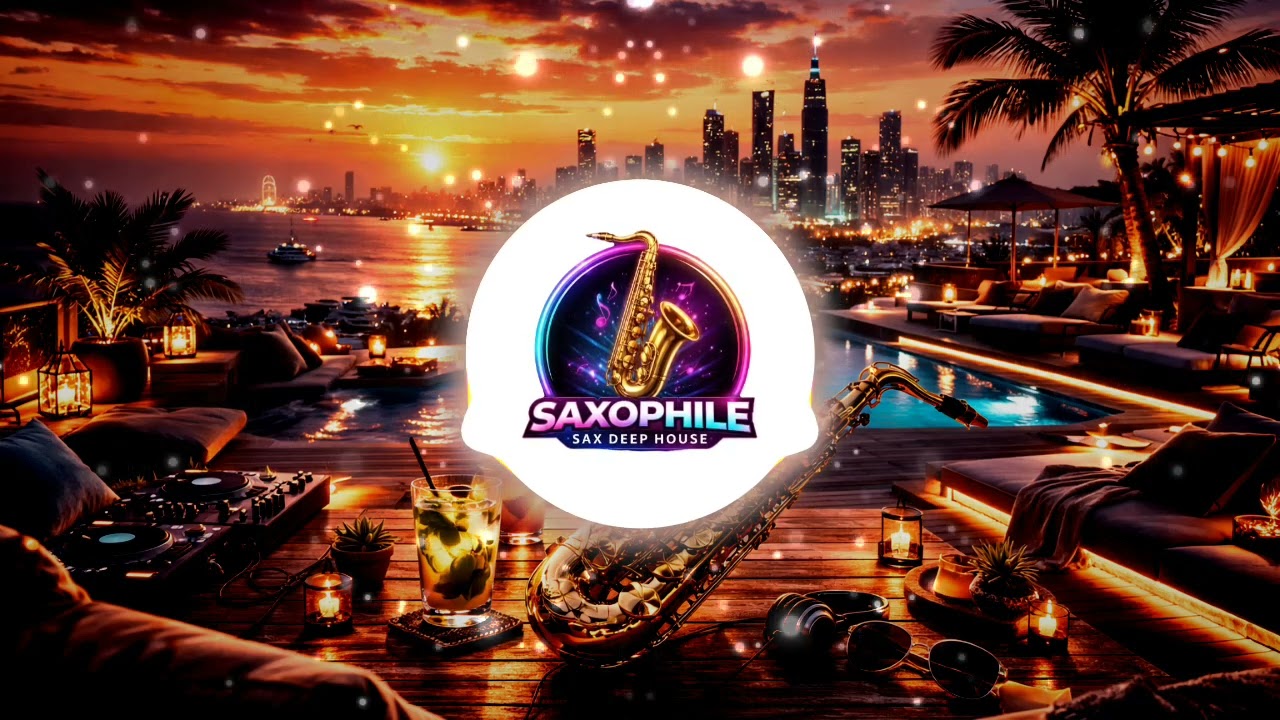Sax Deep House 2026 🌅 Golden Sunset Mix | Chill Summer Vibes & Melodic House