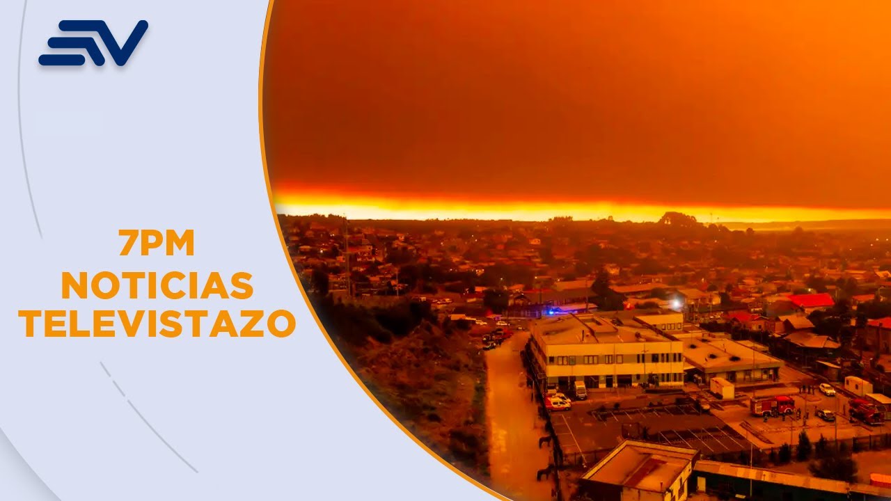 Policía de Chile capturó a 70 sospechosos de iniciar incendios forestales | Televistazo | Ecuavisa