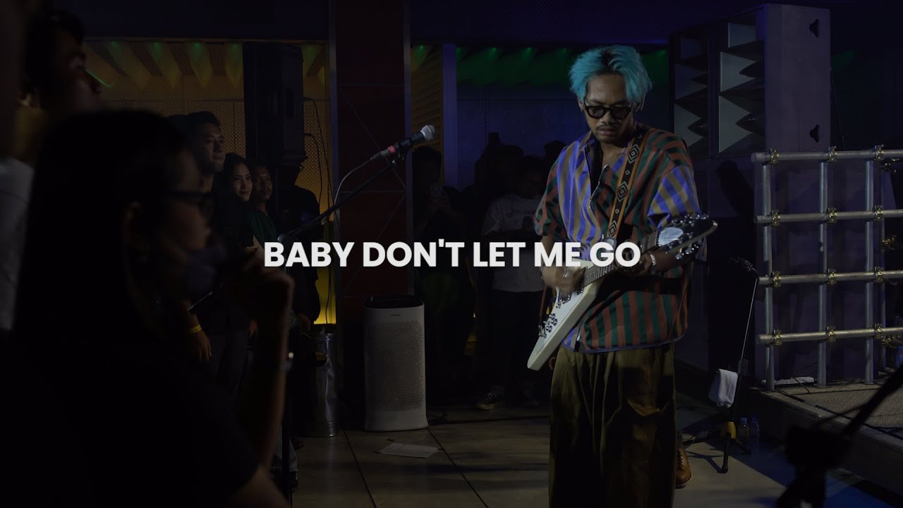 Oslo Ibrahim - Baby Don't Let Me Go #live  #krapela