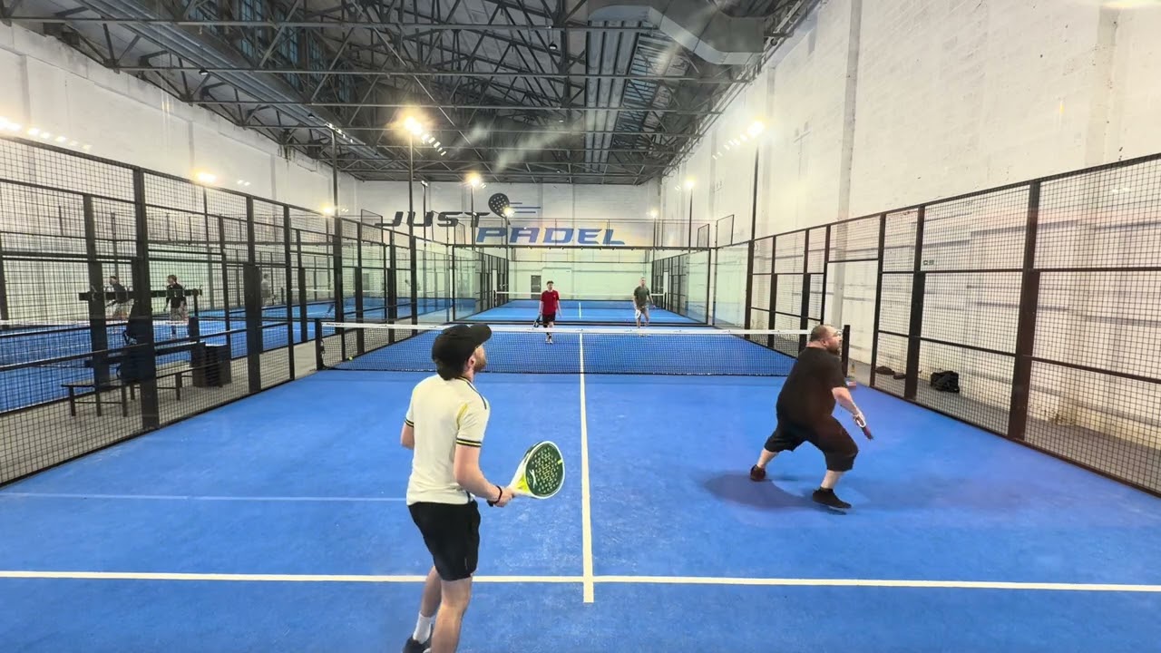 Game 3 (Doubles)