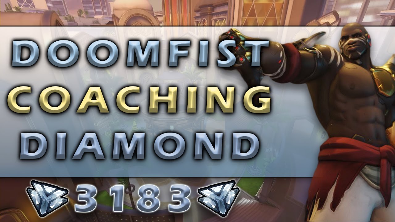 Doomfist Coaching Leave Tracer Alone! Diamond 3183