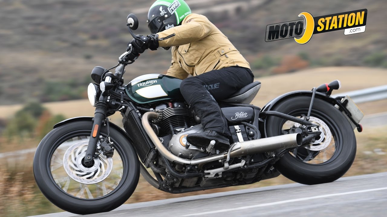 Essai Triumph Bonneville Bobber 2017