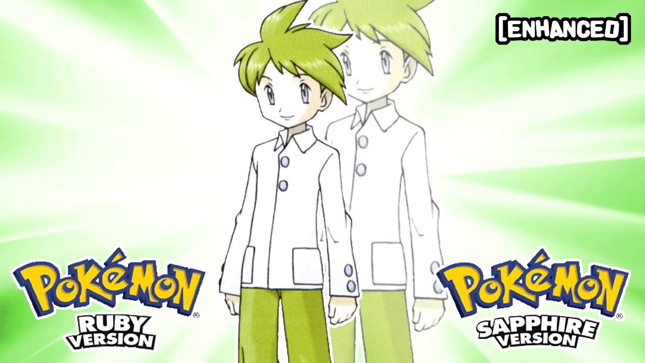 Pokémon Ruby/Sapphire/Emerald - Trainer Battle Theme [Enhanced]