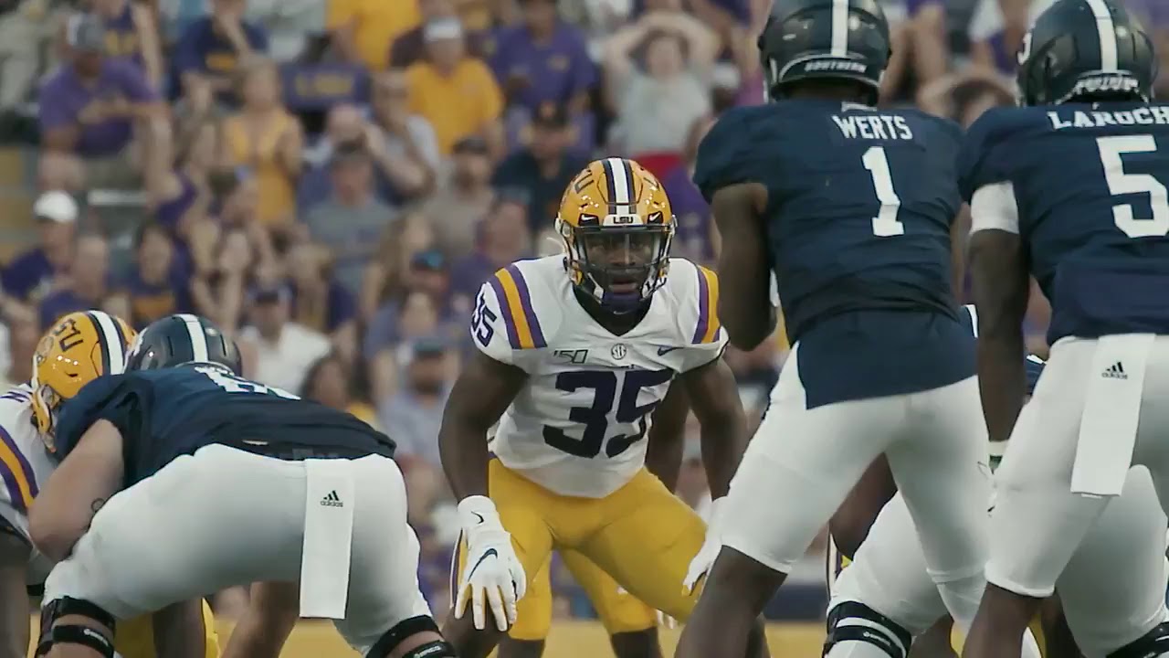 Видеоролик о футбольном матче LSU 2019 года — Флорида