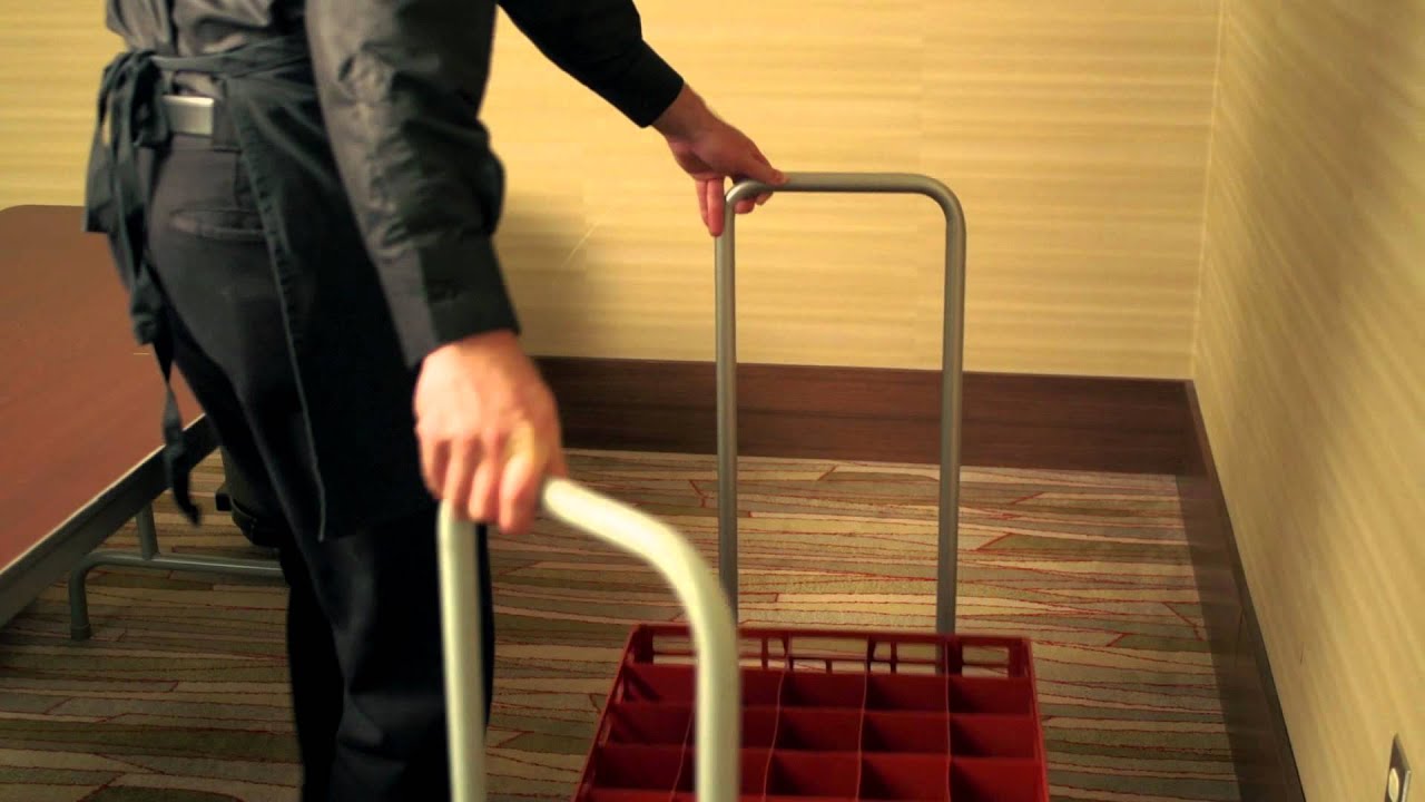 Catering - Slopping Station Setup