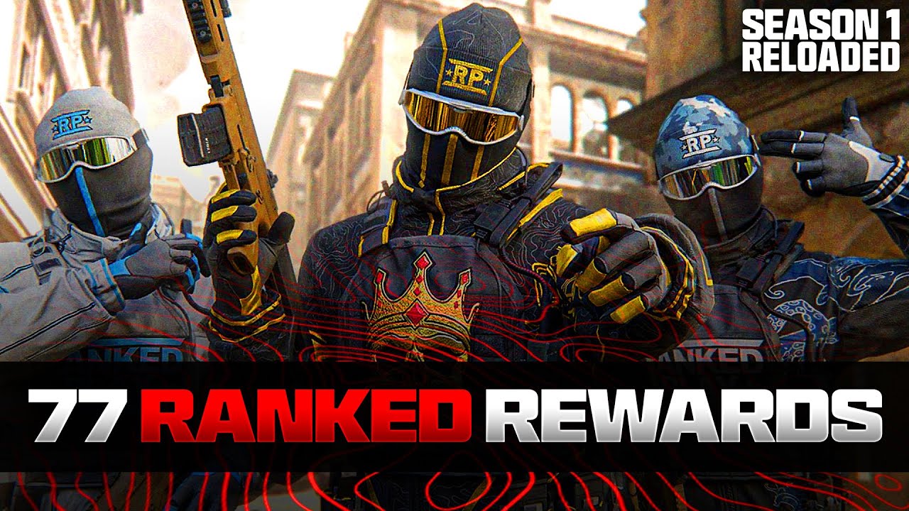 ALL 77+ MW3 Ranked Play Rewards & How to Unlock Them&hellip; (NEW Camos & Operators) - Season 1 Reloaded