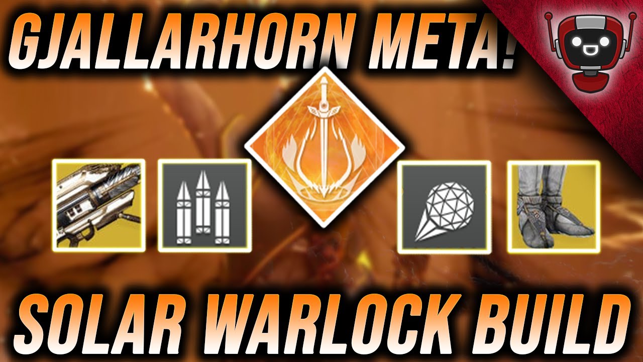 Gjallarhorn is Meta! Solar Warlock Build | Destiny 2 Season of the Lost