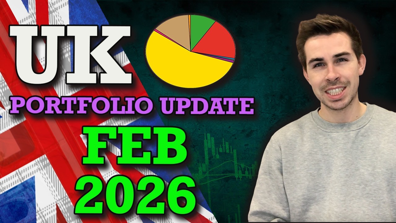 Мой портфель акций Великобритании на февраль 2026 года