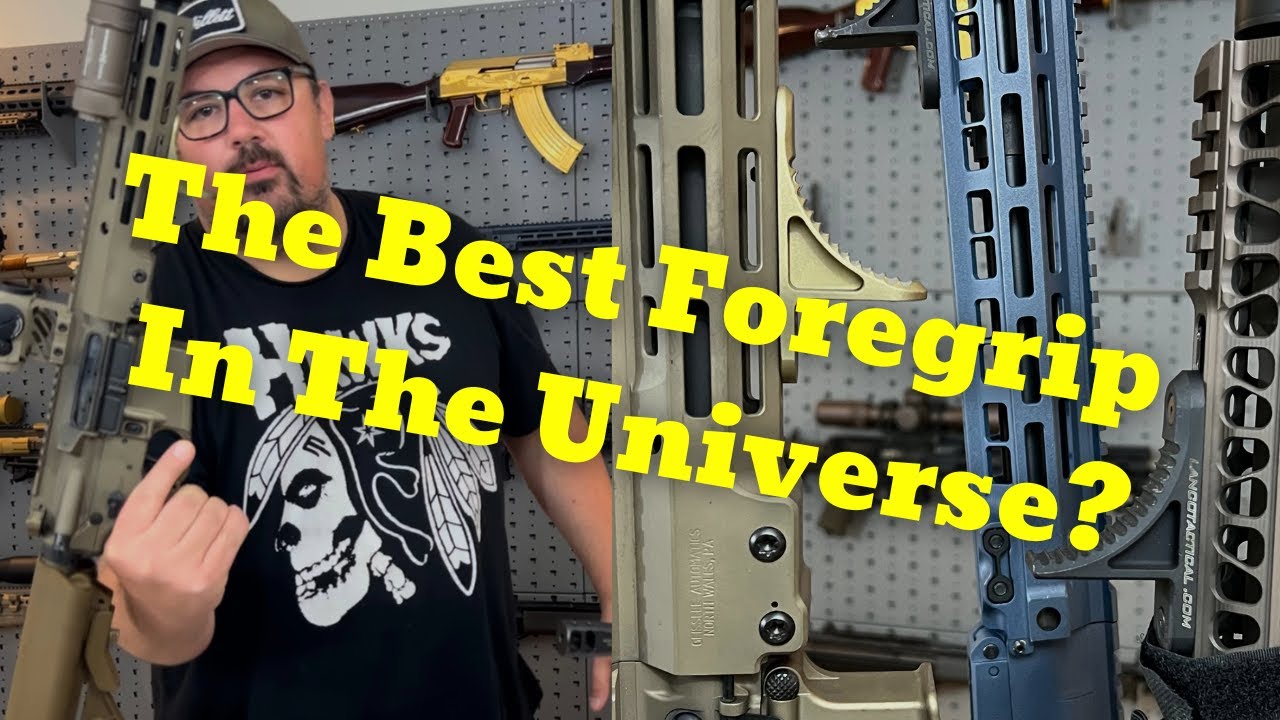 The Best Foregrip In The Universe?