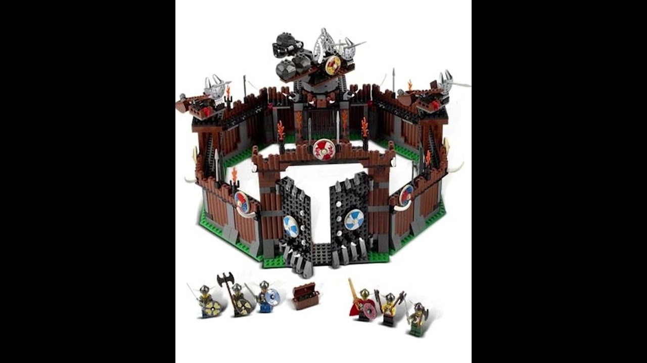Удивительно точный набор LEGO Vikings!