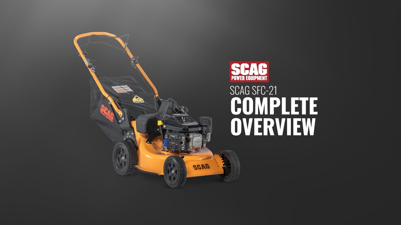Scag SFC21 | Overview