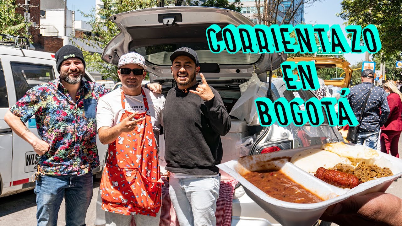 ALMUERZOS Callejeros Bogotá, CORRIENTAZO