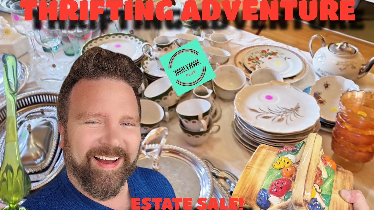 THRIFTING ADVENTURE! #thrifting #shopping #education #vintage #thriftedstyle #homedecor